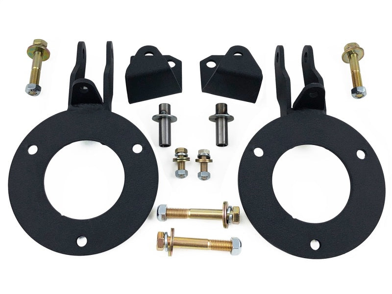 Tuff Country 75350 - TUF75350 - Tuff Country 03-13 Dodge Ram 2500 4wd Front Dual Shock Kit - Shipped in Europe - Tuningsupply.com