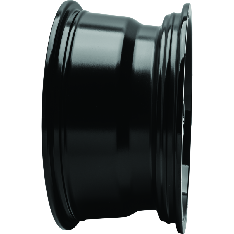 QuadBoss 608575 - QBS608575 - QuadBoss Barbwire 14X7 - 5+2 - 4/137 - Black Machined - Shipped in Europe - Tuningsupply.com