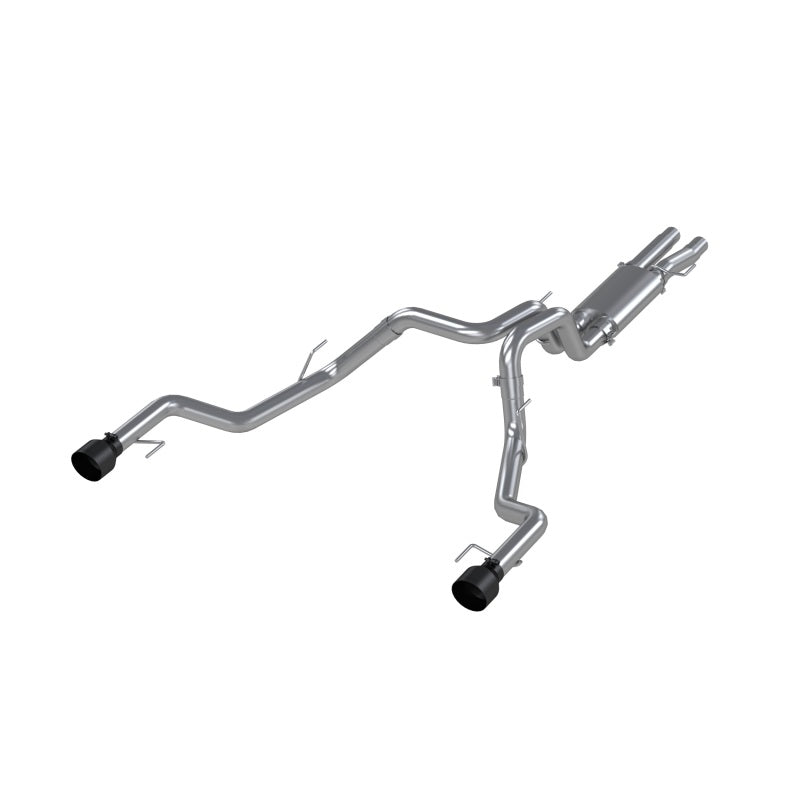 MBRP PS5264409 - MBRPS5264409 - MBRP 17-20 Ford F-150 Raptor 3.5L Ecoboost Dual Rear Exit T409 3in Resonator Back Exhaust System - Shipped in Europe - Tuningsupply.com