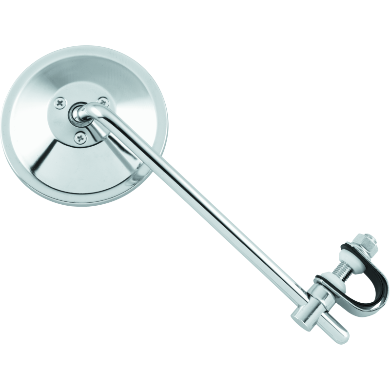 BikeMaster 600005 - BKM600005 - BikeMaster Universal Clamp On Mirror 8in Stem - Shipped in Europe - Tuningsupply.com