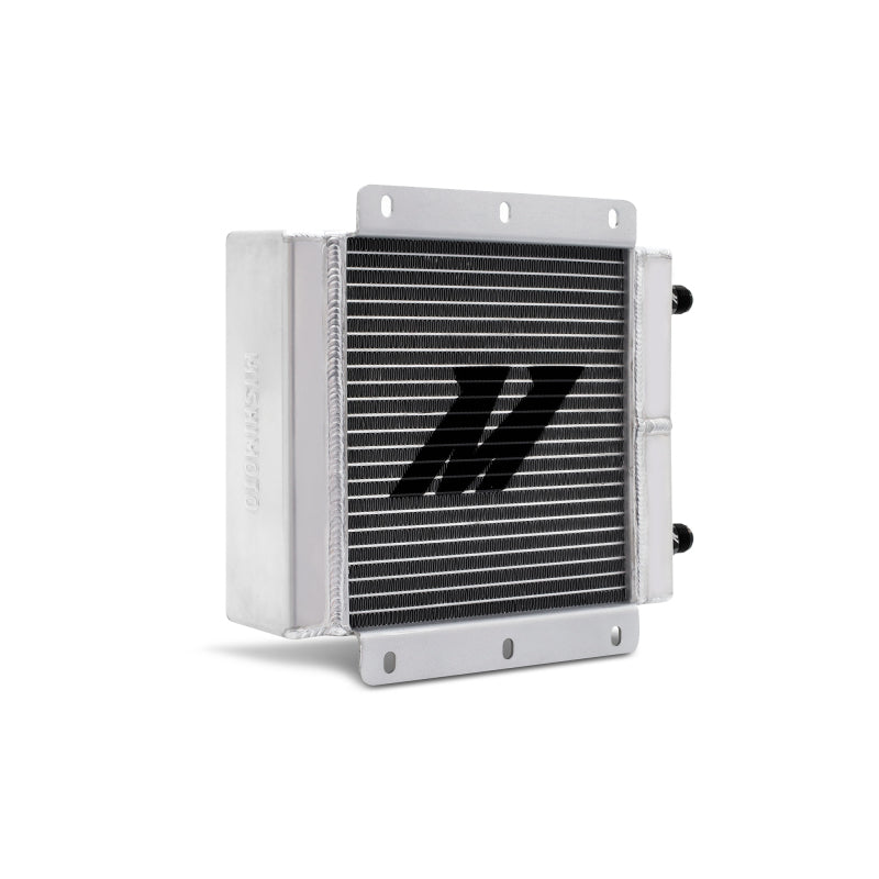 Mishimoto MMOC-23-K - MISMMOC-23-K - Mishimoto Universal Oil Cooler Kit 23 Row Cooler and 1in x 8in Fan - Shipped in Europe - Tuningsupply.com