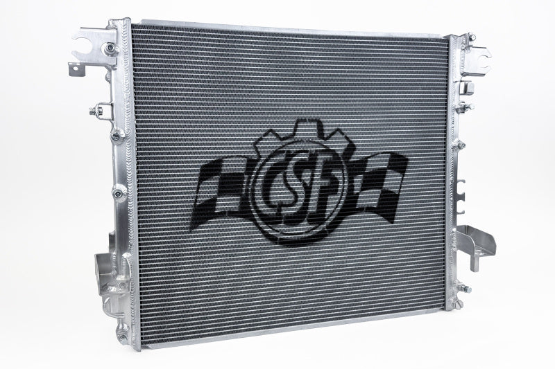 CSF 7340 - CSF7340 - CSF 18-24 Jeep Wrangler 3.6L V6 Heavy Duty 2-Row Radiator - Shipped in Europe - Tuningsupply.com