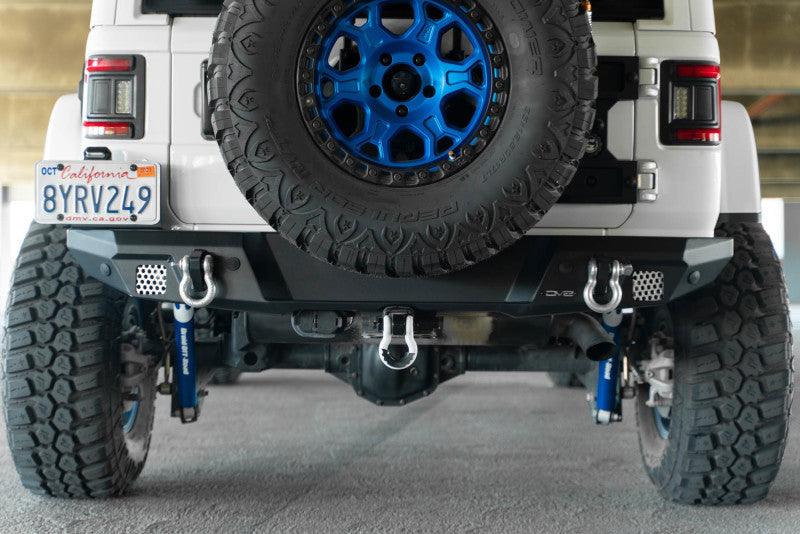 DV8 Offroad - DVERBJL-12 - DV8 Offroad 18-23 Wrangler JL FS-7 Series Rear Bumper - Shipped in Europe - Tuningsupply.com