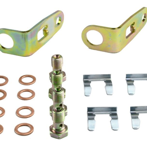 Goodridge 20024 - GRI20024 - Goodridge 06-11 Honda Civic (Rear Disc Models) Stainless Steel Brake Line Kit - Shipped in Europe - Tuningsupply.com