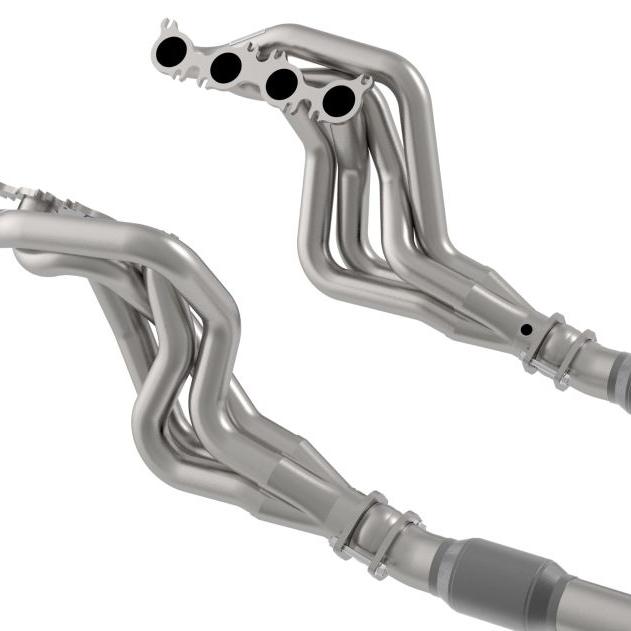 Kooks Headers 1156H630 - KSH1156H630 - Kooks 2020 Mustang GT500 5.2L 2in x 3in SS Headers w/GREEN Catted Connection Pipe - Shipped in Europe - Tuningsupply.com