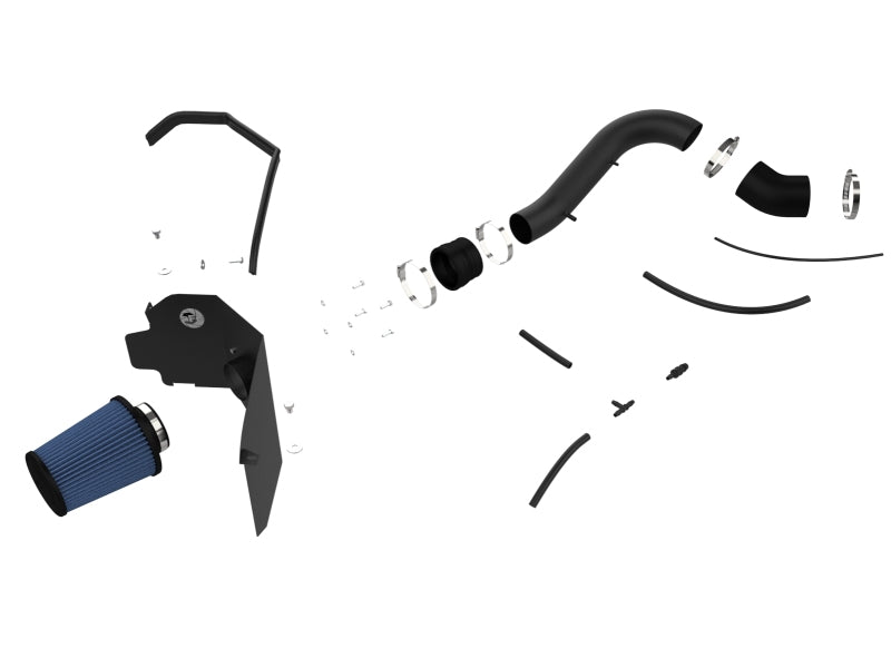 aFe 54-11052 - AFE54-11052 - aFe MagnumFORCE Intakes Stage-2 P5R AIS P5R Toyota Tacoma 99-04 L4-2.4L/2.7L - Shipped in Europe - Tuningsupply.com