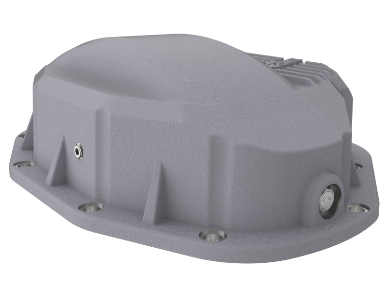 aFe 46-70030 - AFE46-70030 - aFe Rear Differential Cover (Raw; Street Series); Dodge Diesel Trucks 94-02 L6-5.9L (td) - Shipped in Europe - Tuningsupply.com