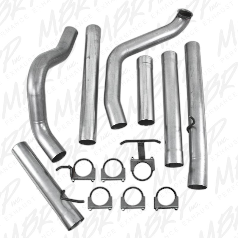 MBRP PS6200PLM - MBRPS6200PLM - MBRP 1999-2003 Ford F-250/350 7.3L PLM Series Exhaust System - Shipped in Europe - Tuningsupply.com
