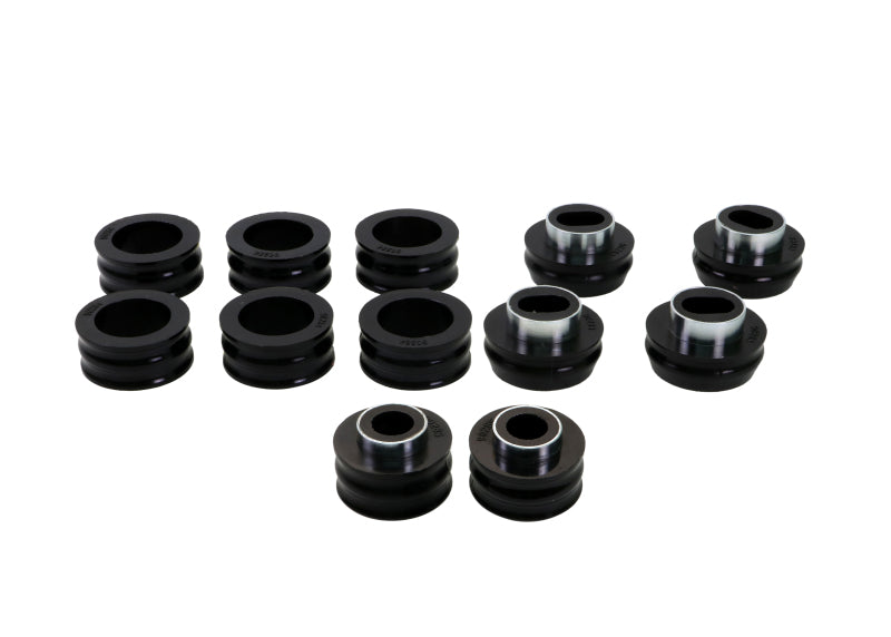 Whiteline W93544 - WHLW93544 - Whiteline 1982-1990 GMC S15 Body Mount Bushing Set - Shipped in Europe - Tuningsupply.com