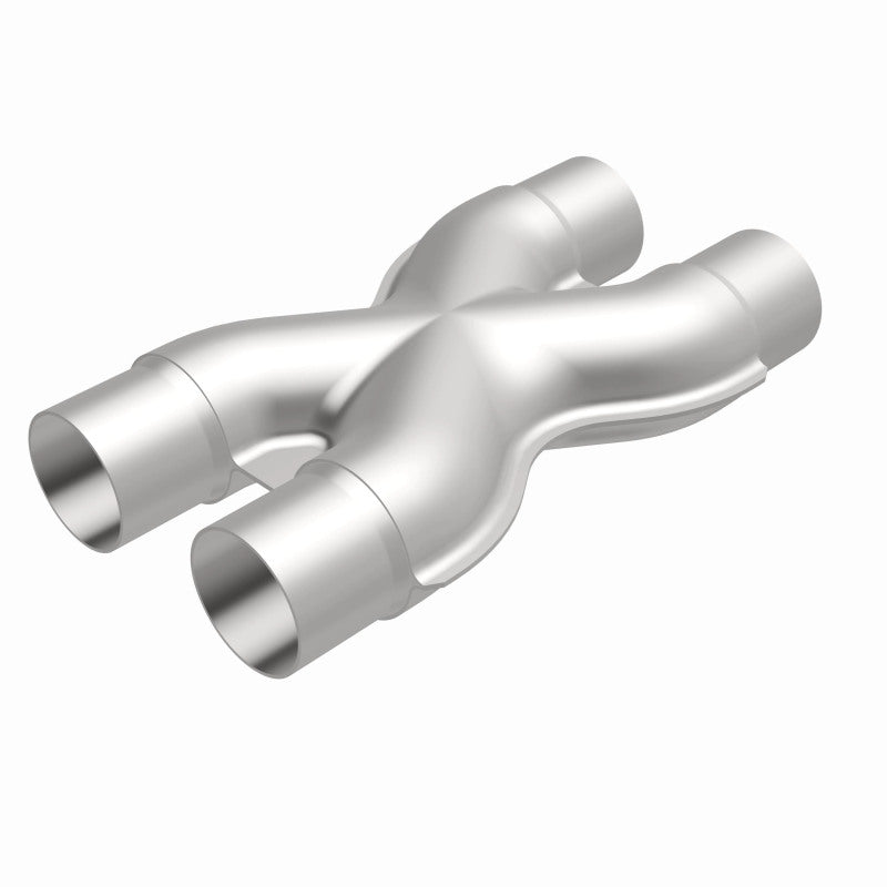 Magnaflow 10790 - MAG10790 - MagnaFlow Smooth Trans X 2.25/2.25 X 12 SS - Shipped in Europe - Tuningsupply.com