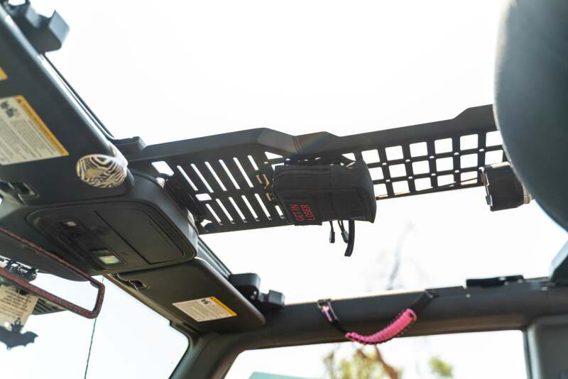 DV8 Offroad MPBR-09 - DVEMPBR-09 - DV8 21-24 Ford Bronco 2-Door Overhead Molle Panel - Shipped in Europe - Tuningsupply.com