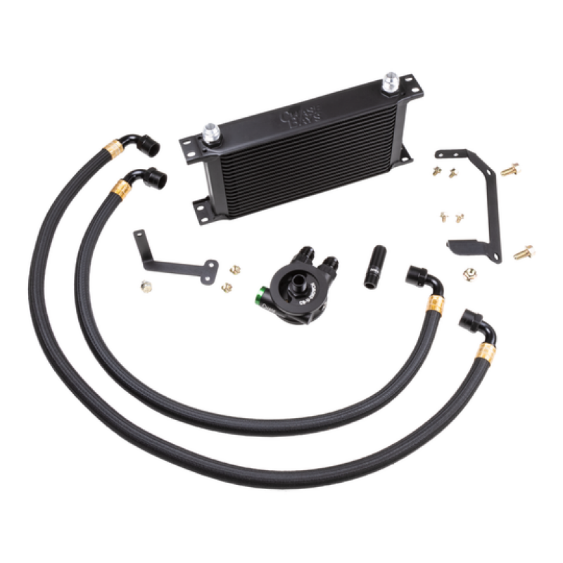 Chase Bays CB-S13-KOILCOOL - CHBCB-S13-KOILCOOL - Chase Bays 89-94 Nissan 240SX S13 (w/Honda K Series) Oil Cooler Kit - Shipped in Europe - Tuningsupply.com