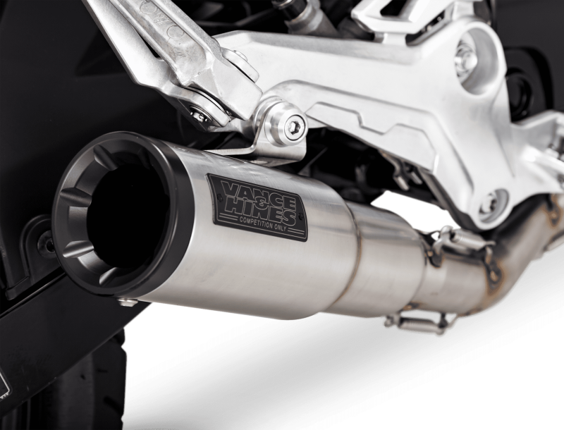 Vance and Hines 14339 - VAH14339 - Vance & Hines HONDA 21-23 Grom HO PCX 1-1 SS Full System Exhaust - Shipped in Europe - Tuningsupply.com