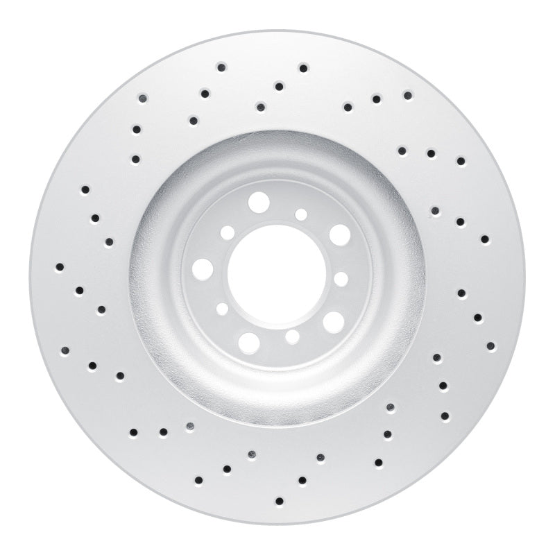 DFC 624-31128D - DFC624-31128D - DFC 15-20 BMW M2 Right Front Drilled GeoSPEC Coated Rotor - Shipped in Europe - Tuningsupply.com