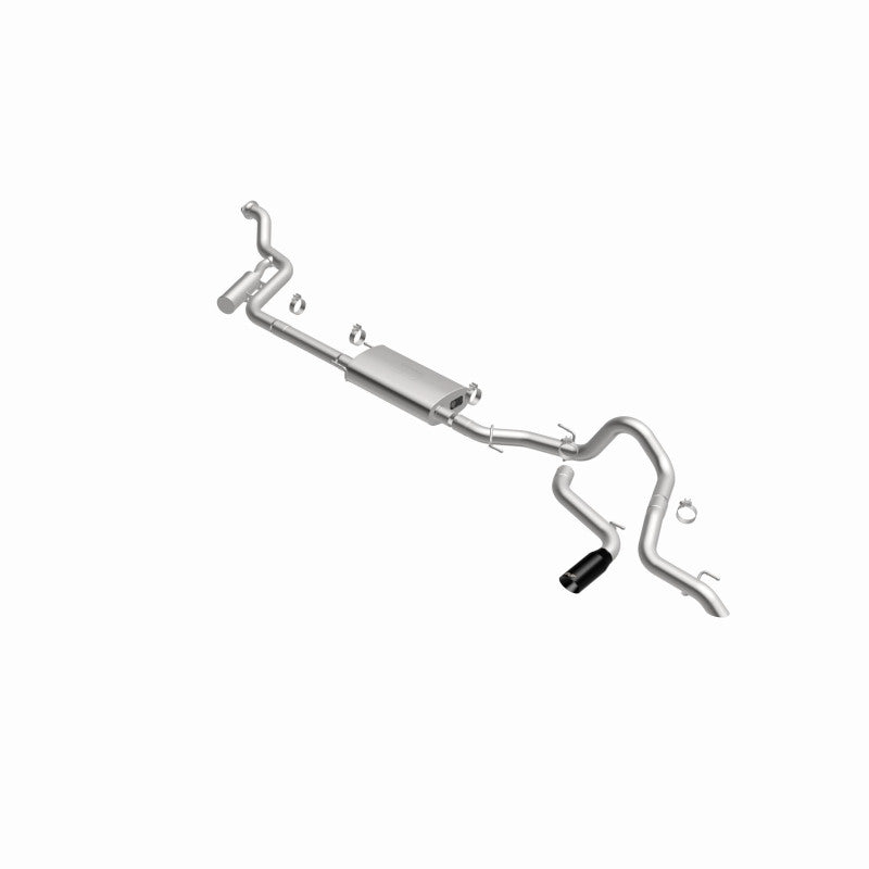 Magnaflow 19678 - MAG19678 - Magnaflow 2024 Toyota Tacoma Overland Series Cat-back Exhaust System - Shipped in Europe - Tuningsupply.com