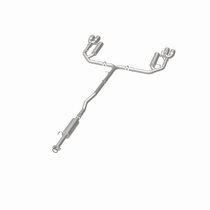 Magnaflow 19411 - MAG19411 - MagnaFlow 18-19 Toyota Camry GSE 3.5L Street Series Cat-Back Exhaust w/Polished Tips - Shipped in Europe - Tuningsupply.com