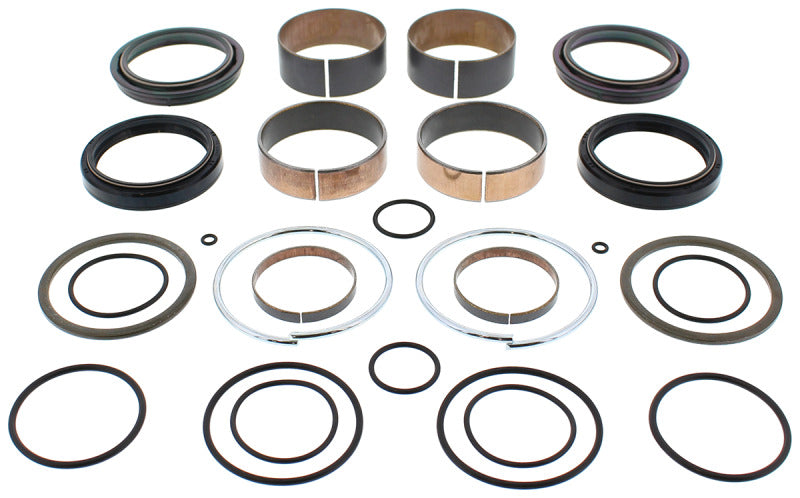 Pivot Works PWFFK-K17-000 - PIVPWFFK-K17-000 - Pivot Works 13-19 Kawasaki KX250F Fork Rebuild Kit - W/Bushings and Seals - Shipped in Europe - Tuningsupply.com