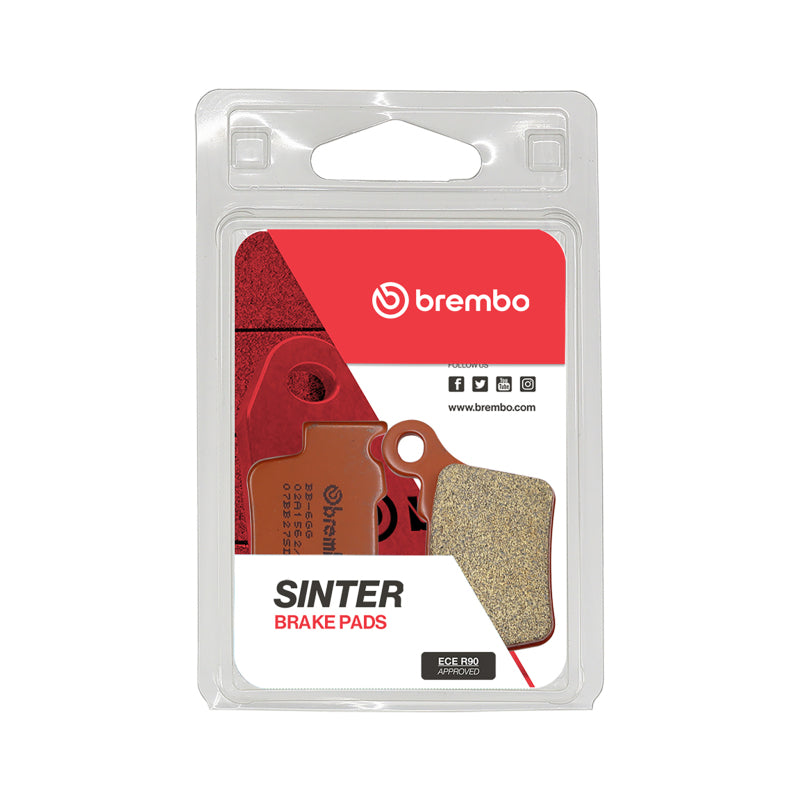 Brembo OE 07BB27SD - BRE07BB27SD - Brembo OE 09-10 Gas Gas EC Ranger Enduro 200cc Brake Pad - Rear - Shipped in Europe - Tuningsupply.com