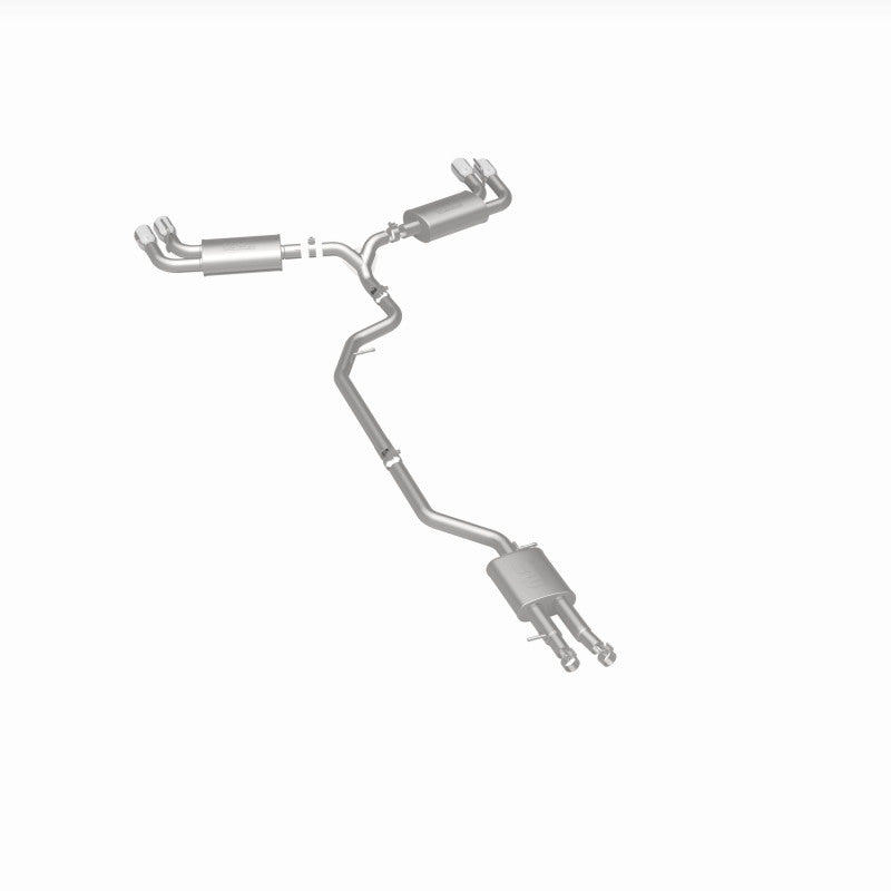Magnaflow 19466 - MAG19466 - MagnaFlow 19-21 Chevrolet Blazer RS 3.6L 409SS Street Series Cat-Back Exhaust w/Polished Tips - Shipped in Europe - Tuningsupply.com