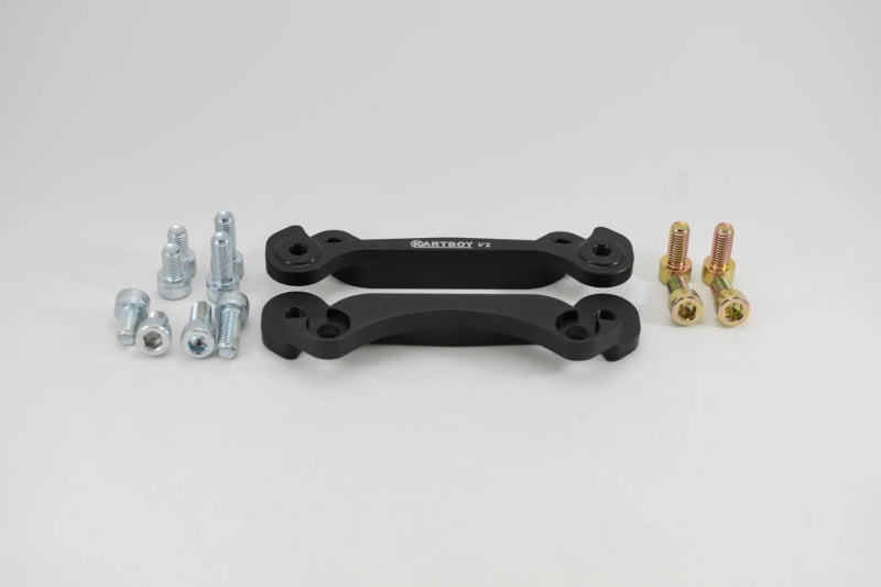 Kartboy KB-016-2POT-V2 - KBYKB-016-2POT-V2 - Kartboy 98-07 Subaru Impreza/02-05 Subaru WRX/00-09 Subaru Legacy Rear 2-Pot Big Brake Adapters - Shipped in Europe - Tuningsupply.com