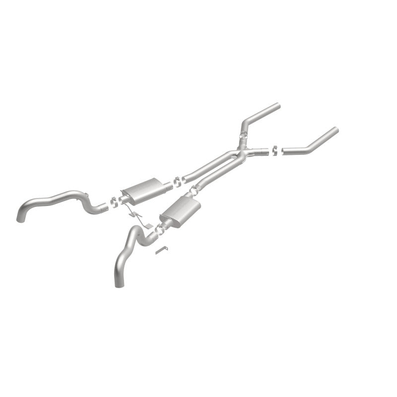 Magnaflow 15899 - MAG15899 - MagnaFlow Sys C/B 67-72 GM F-Body 3inch Std - Shipped in Europe - Tuningsupply.com