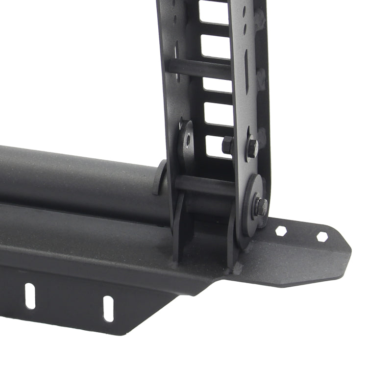 Go Rhino 5951000T-01 - GOR5951000T-01 - Go Rhino 15-22 Chevrolet/GMC Colorado/Canyon XRS Overland Xtreme Rack Blk - Box 1 (Req. 5951000T-02) - Shipped in Europe - Tuningsupply.com