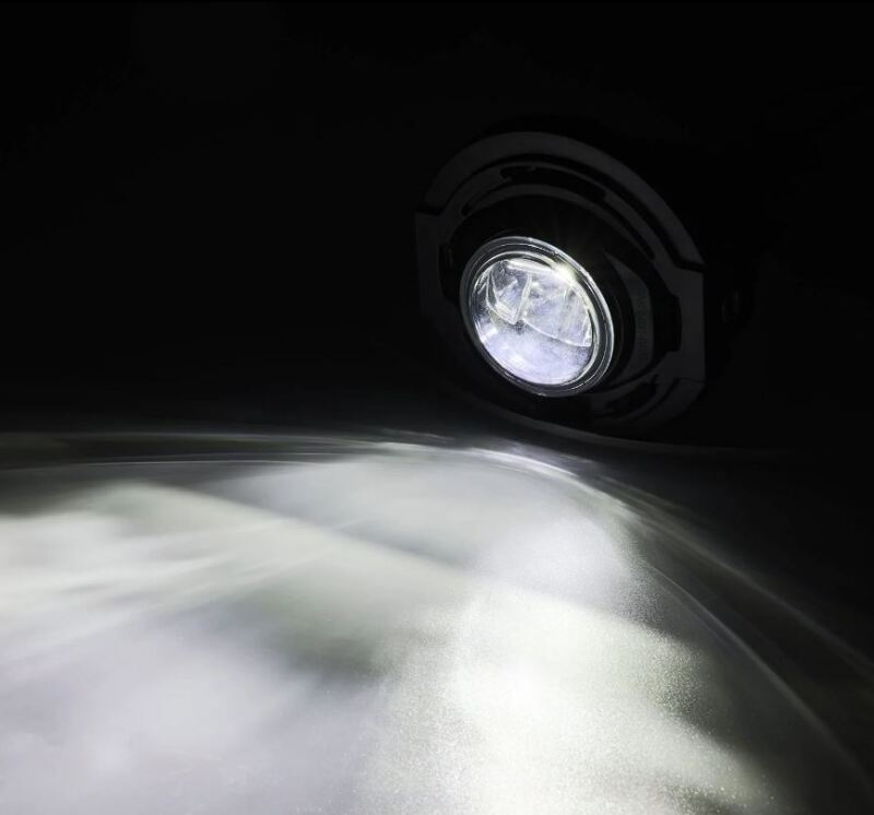 AlphaRex 210006 - ARX210006 - AlphaRex 15-23 Dodge Charger (Excludes SRT) DoubleTap Dual Color LED Projector Fog Lights - Shipped in Europe - Tuningsupply.com