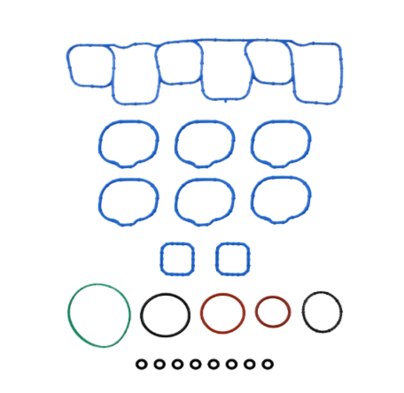 Fel-Pro MS971181 - FELMS971181 - Fel-Pro 11-17 Ford Mustang/18-20 F-150/13-19 Explorer Engine Intake Manifold Gasket Set - Shipped in Europe - Tuningsupply.com