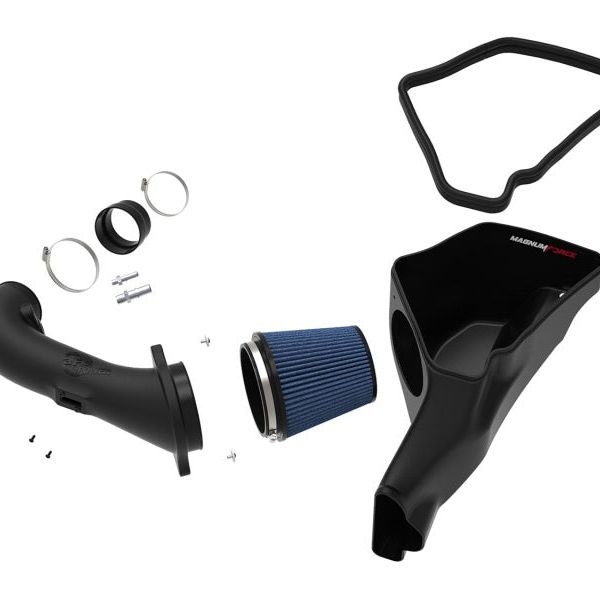aFe 54-13015R - AFE54-13015R - aFe Magnum FORCE Stage-2 Pro 5R Cold Air Intake System 15-17 Ford Mustang GT V8-5.0L - Shipped in Europe - Tuningsupply.com