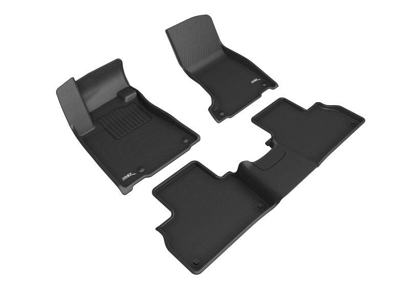 3D MAXpider L1MR00901509 - ACEL1MR00901509 - 3D MAXpider 19-23 Maserati Levante Kagu Floor Mat- Black R1 R2 - Shipped in Europe - Tuningsupply.com
