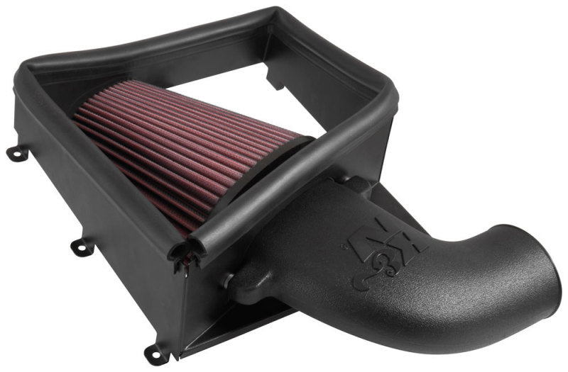 K&N Engineering 63-1132 - KNN63-1132 - K&N 2011-2016 BMW 535i L6-3.0L F/I AirCharger Performance Intake - Shipped in Europe - Tuningsupply.com