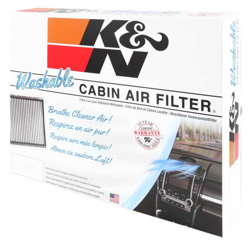 K&N Engineering VF4002 - KNNVF4002 - K&N Replacement Cabin Air Filter - Shipped in Europe - Tuningsupply.com