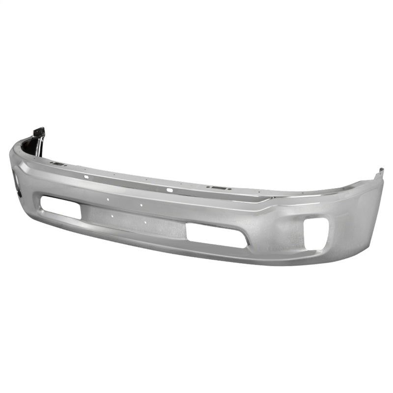 SPYDER - SPY9948503 - Spyder Dodge Ram 1500 13-18 Bottom w/o Sensor w/Fog Light Hole Front Bumper-Chrome (OEM 68160853AB) - Shipped in Europe - Tuningsupply.com