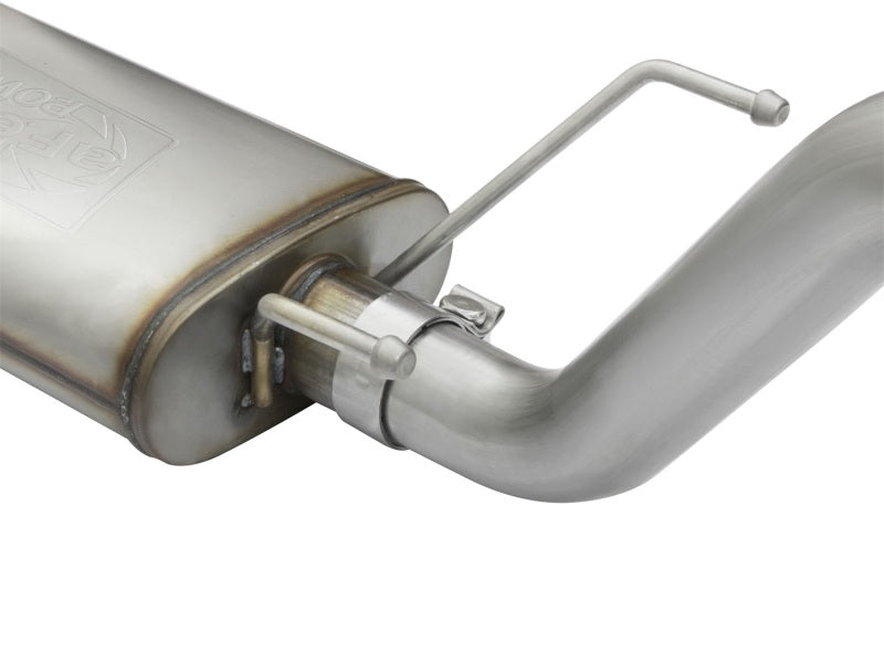 aFe 49-46031-P - AFE49-46031-P - aFe MACH Force XP Cat-Back Stainless Steel Exhaust Syst w/Polished Tip Toyota Tacoma 05-12 L4-2.7L - Shipped in Europe - Tuningsupply.com