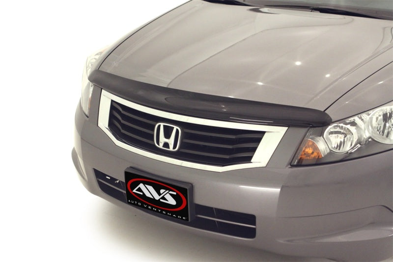 AVS 20640 - AVS20640 - AVS 08-12 Honda Accord Carflector Low Profile Hood Shield - Smoke - Shipped in Europe - Tuningsupply.com