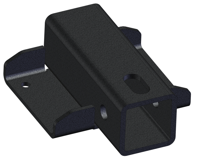 KFI 101240 - KFI101240 - KFI Universal 2 in. Receiver Bolt On - Shipped in Europe - Tuningsupply.com