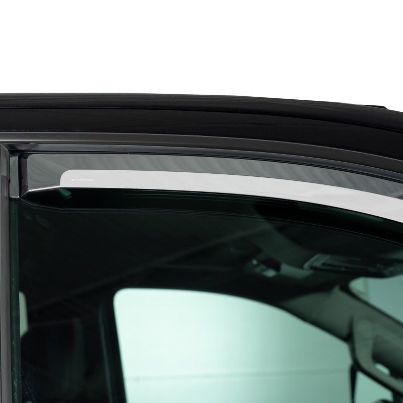 Putco 480071 - PUT480071 - Putco 19-20 Ram 1500 - Crew Cab (Set of 4) Element Chrome Window Visors - Shipped in Europe - Tuningsupply.com