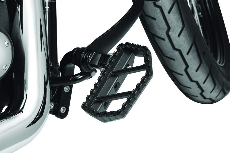 Kuryakyn 8888 - KUR8888 - Kuryakyn Splined Peg Adapter Harley-Davidson Male Mount Black - Shipped in Europe - Tuningsupply.com