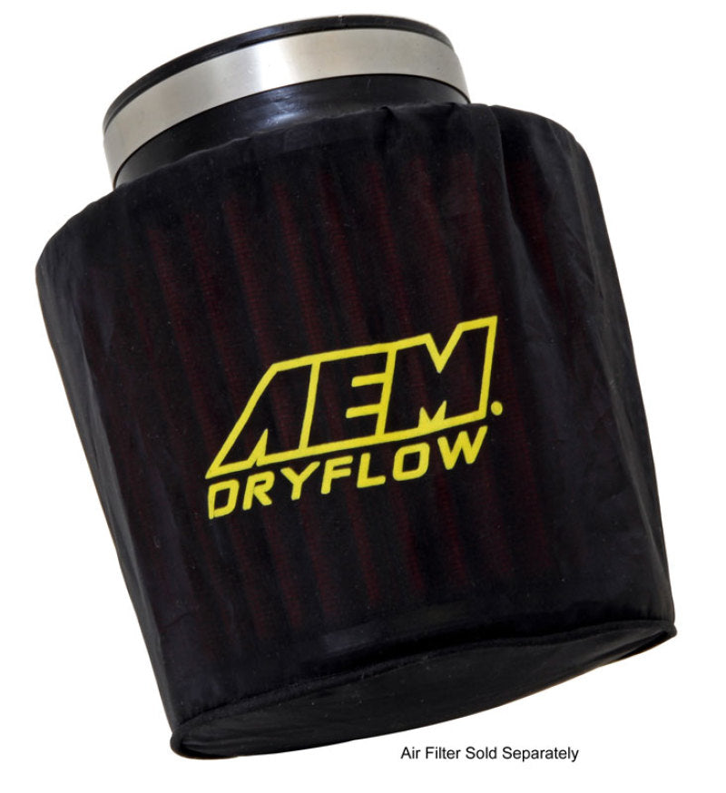 AEM Induction 1-4000 - AEM1-4000 - AEM Air Filter Wrap 6 in Base 5 1/4 in Top 5 in Tall - Shipped in Europe - Tuningsupply.com
