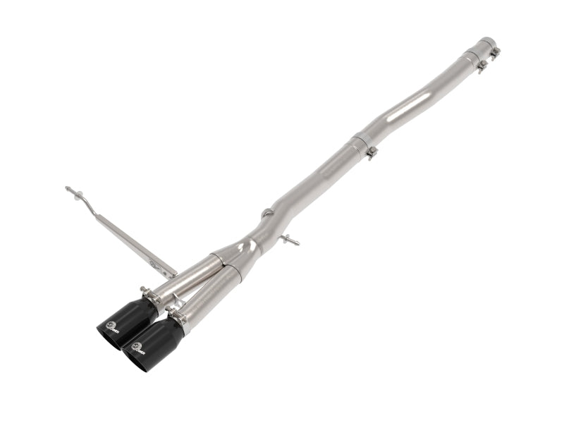aFe 49-36354-B - AFE49-36354-B - aFe 14-24 Mini Cooper S MACH Force-Xp 3in to 2-1/2in 304SS Cat-Back Exhaust w/ Black Tip - Shipped in Europe - Tuningsupply.com