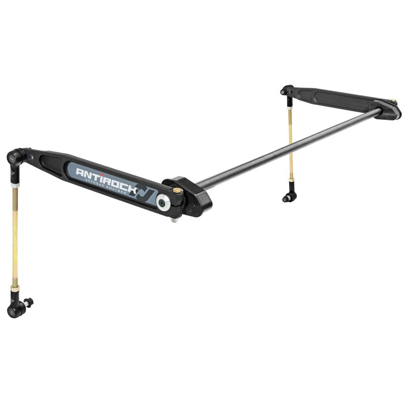 RockJock RJ-246203-101 - ROKRJ-246203-101 - RockJock Jeep JL Wrangler Unlimited 4Door Bolt-On Antirock Rear Sway Bar Kit (Forged Arms - 1in Bar) - Shipped in Europe - Tuningsupply.com