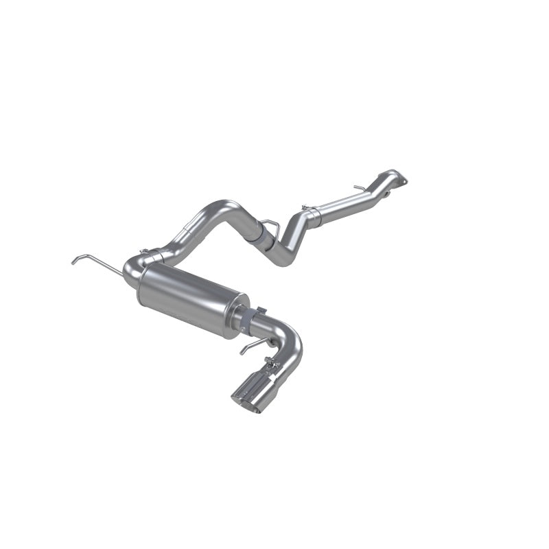 MBRP PS5235304 - MBRPS5235304 - MBRP 2021+ Ford Bronco 2.3L/2.7L EcoBoost 3in T304 Catback Exhaust - Shipped in Europe - Tuningsupply.com