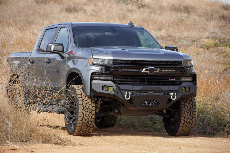 DV8 Offroad FBCS1-07 - DVEFBCS1-07 - DV8 Offroad 19-21 Chevrolet Silverado 1500 SPEC Series Front Bumper - Shipped in Europe - Tuningsupply.com