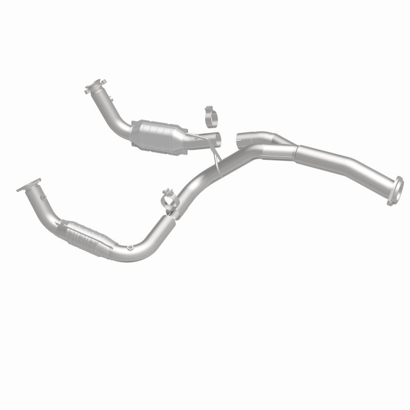 Magnaflow 21-252 - MAG21-252 - MagnaFlow Conv Direct Fit 11-16 Chevrolet Silverado 2500HD/3500HD / GMC Sierra 2500HD/3500HD - Shipped in Europe - Tuningsupply.com