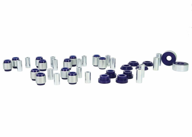 Superpro KIT155K - SPRKIT155K - SuperPro 2003 Honda Accord DX Front / Rear Vehicle Kit - Shipped in Europe - Tuningsupply.com