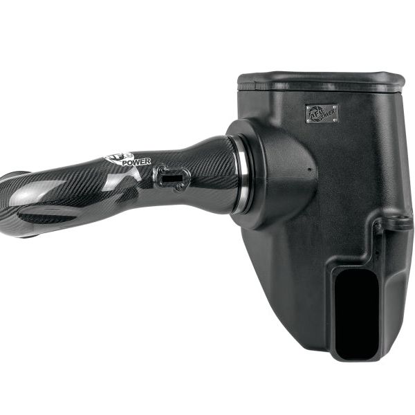 aFe 57-10015D - AFE57-10015D - aFe 19-21 GM Trucks 5.3L/6.2L Track Series Carbon Fiber Cold Air Intake System W/ Pro Dry S Filters - Shipped in Europe - Tuningsupply.com