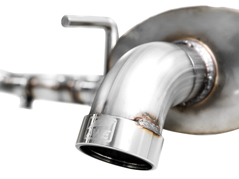 AWE Tuning 3015-38246 - AWE3015-38246 - AWE 20-25 Subaru Outback (Wilderness & XT) 0FG Catback Exhaust w/Dual BashGuards - Shipped in Europe - Tuningsupply.com