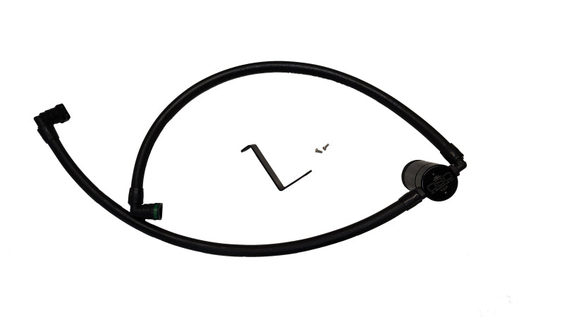 J&L 3058P-B - JLT3058P-B - J&L 24-25 Ford Ranger Raptor 3.0L PCV Side Oil Separator - Black Anodized - Shipped in Europe - Tuningsupply.com