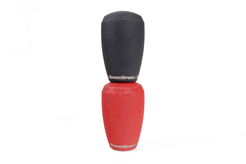 GrimmSpeed GRM380000 - GRMGRM380000 - GrimmSpeed Shift Knob Stainless Steel - Subaru 5 Speed and 6 Speed Manual Transmission - Red - Shipped in Europe - Tuningsupply.com