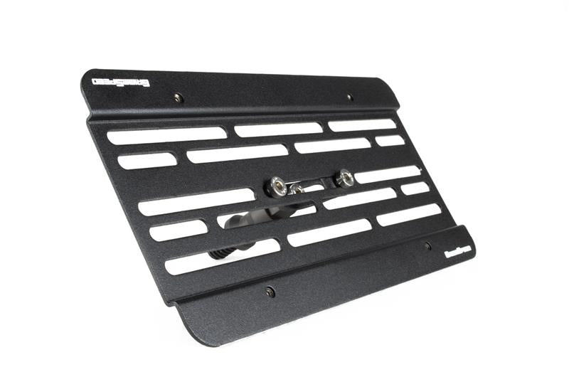 GrimmSpeed 094070 - GRM094070 - GrimmSpeed 2016+ Ford Focus RS License Plate Relocation Kit - Shipped in Europe - Tuningsupply.com